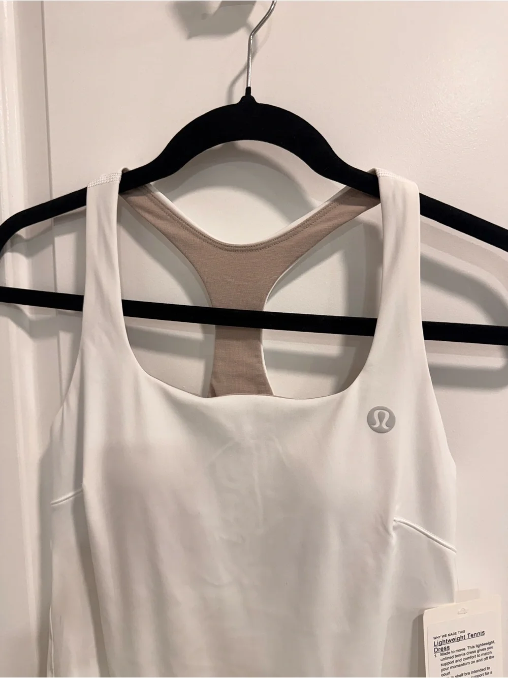 lululemon White Tennis Dress sz 4